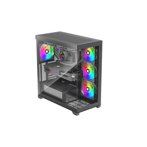 Case|XILENCE|ATX/micro ATX/Mini-ITX|Black|Midi Tower|PC|X818.ARGB