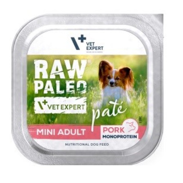 RAW PALEO Pâte Mini Adult Pork ...