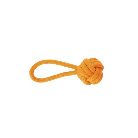 DINGO Energy ball with handle - dog toy - 6 x 22 cm