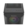 GENESIS IRID 505 ARGB Pc case, Midi tower, 2xUSB 3.0, 2xUSB 2.0, 2x Jack, Black | Genesis
