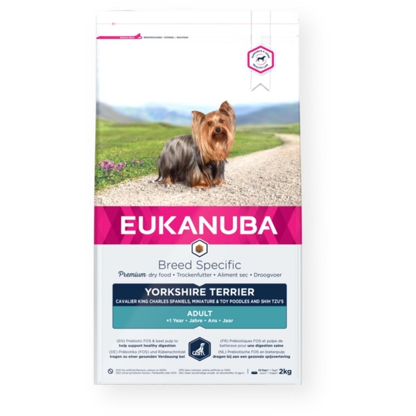 EUKANUBA Breed Specific Adult Yorkshire Terrier ...