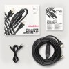 AXAGON ADR-215B USB 2.0 A-M -> B-M active connecting/repeater cable 15m