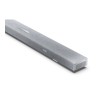 Sharp HT-SBW55121(SL) Q 5.1.2 Dolby Atmos/ DTS:X Soundbar with Wireless Subwoofer, Silver | Sharp
