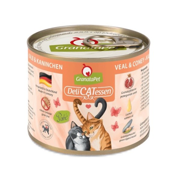 GRANATAPET DeliCATessen Veal and coney - ...