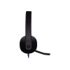 Logitech | Headset | H540 | On-Ear USB Type-A | Black