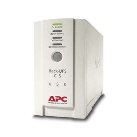 APC BackUPS CS 650VA USB SER USV 230V