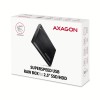 AXAGON Screwless aluminum USB 3.2 Gen 1 - SATA 6G external box for 2.5