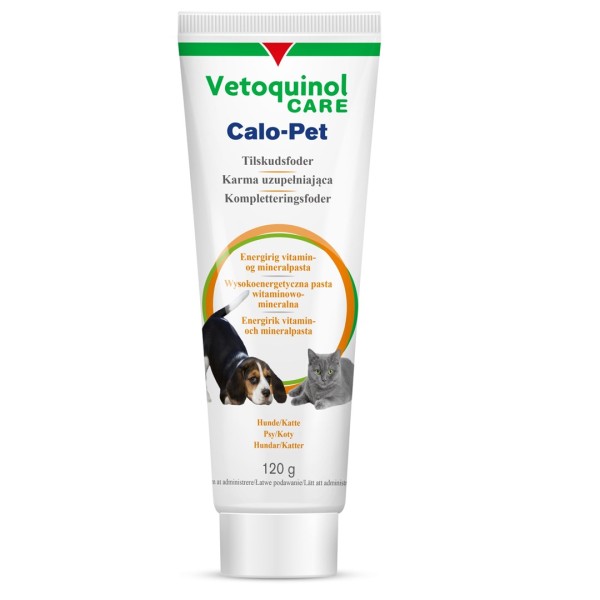 Vetoquinol Calo-Pet pasta witaminowa pies, kot ...