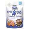 BRIT Care Raw Treat Kitten chicken with salmon  - cat treats - 40g