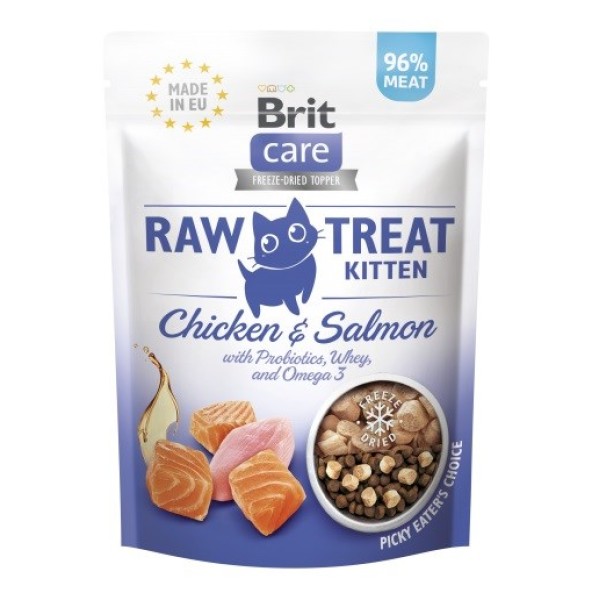 BRIT Care Raw Treat Kitten chicken ...