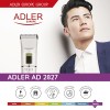 Adler AD 2827 hair trimmers/clipper Black, White 4 Lithium