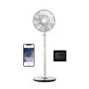 Duux | Fan | Whisper Flex Ultimate | Stand Fan | White | Diameter 34 cm | Number of speeds 30 | Oscillation | 3-32 W | Yes