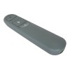 Targus EcoSmart Antimicrobial ControlPlus Wireless Presenter | Grey | Depth 23 mm | Height 131 mm | PCR | Width 37 mm