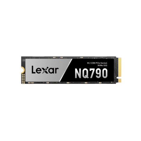 Lexar NVMe SSD | NQ790 | 4000 GB | SSD form factor M.2 2280 | Solid-state drive interface PCIe Gen4x4 | Read speed 7000 MB/s | Write speed 6000 MB/s