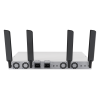 MikroTik Cloud Router Switch 418-8P-8G-2S+5axQ2axQ-RM with RouterOS L5 rackmount case