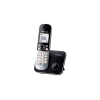 Panasonic | Cordless | KX-TG6811FXB | Built-in display | Caller ID | Black | Conference call | Phonebook capacity 120 entries | Speakerphone | Wireless connection