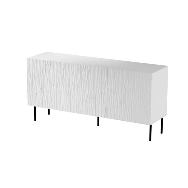 JUNGLE chest 152x40.5x74.5 white matt + ...