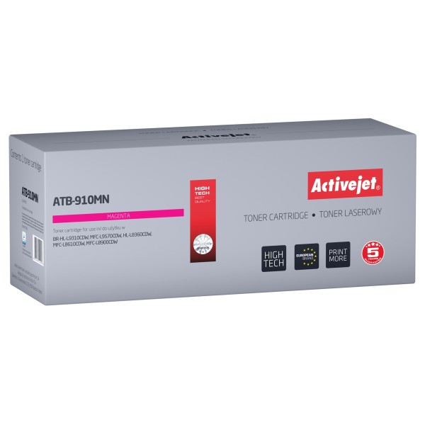 Activejet ATB-910MN Toner (replacement Brother TN-910M; ...