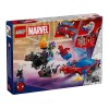 LEGO MARVEL 76279 SPIDER-MAN RACE CAR & VENOM GREEN GOBLIN