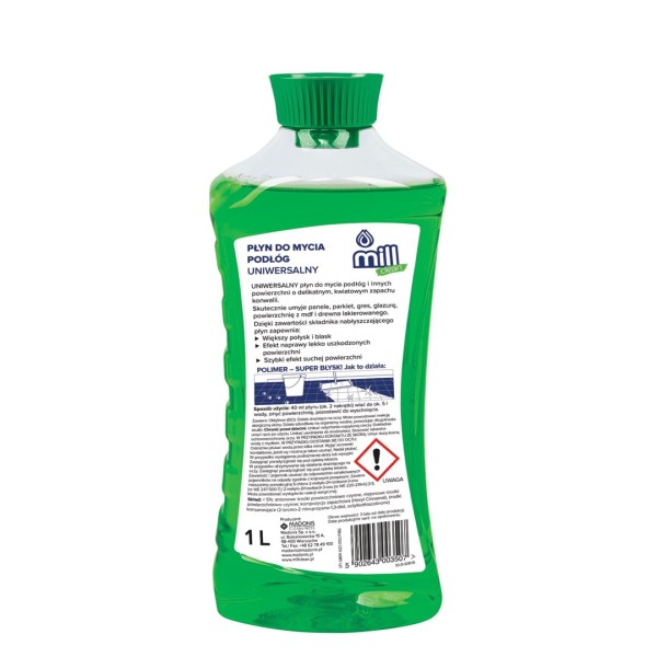 Mill Clean floor cleaner with lily ...