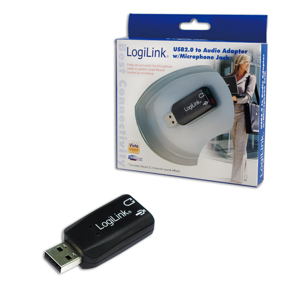 Logilink | USB Audio adapter, 5.1 ...