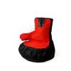 Sako bag pouffe boxing glove black-red XL 100 x 80 cm