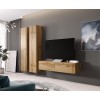 Cama Full cabinet VIGO '180' 180/40/30 wotan oak