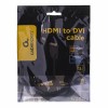 CABLE HDMI-DVI 1.8M/BULK CC-HDMI-DVI-6 GEMBIRD