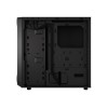Fractal Design | Focus 2 | Side window | Black Solid | Midi Tower | Power supply included No | ATX