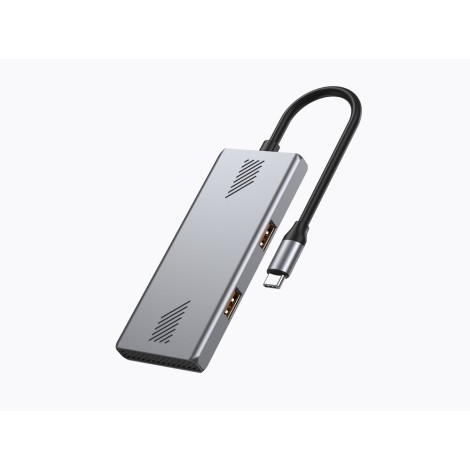 I/O HUB USB-C 4PORT/UHB-CM-U310-A2C2-01 GEMBIRD