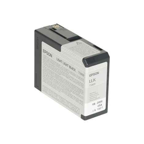 Epson ink cartridge light light black for Stylus PRO 3800, 80ml | Epson