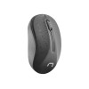 Natec Mouse, Toucan, Wireless, 1600 DPI, Optical, Black-Grey | Natec | Mouse | Optical | Wireless | Black/Grey | Toucan