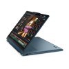 Lenovo Yoga 7 2-in-1 14IML9 Intel Core Ultra 5 125H Hybrid (2-in-1) 35.6 cm (14") Touchscreen 2,8K 16 GB LPDDR5x-SDRAM 1 TB SSD Wi-Fi 6E (802.11ax) Windows 11 Home Teal