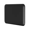 Mill Invisible Smart WiFi Panel Heater | PA700WIFI4B | Panel Heater | 700 W | Suitable for rooms up to 9-12 m² | Black | IPX4