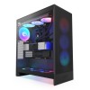 NZXT PC case H7 Flow 2024 RGB black