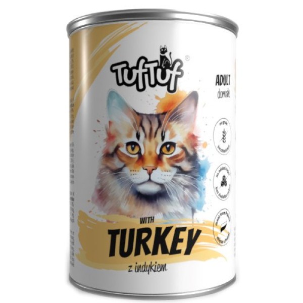 Tuf Tuf Puszka mielonka z indykiem ...