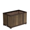 Donica ogrodowa w kolorze walnut 261034 KETER