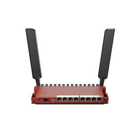 Wireless Router|MIKROTIK|Wireless Router|Wi-Fi 6|IEEE 802.11ax|USB 3.0|8x10/100/1000M|1xSPF|Number of antennas 2|L009UIGS-2HAXD-IN