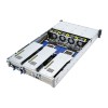 Platforma Asus Rack (2U) RS720A-E12-RS24U AMD Epyc 9004 (24x NVMe, 2xM.2, 3xGPU, 2x10Gbe, IPMI,  1+1 2600W)
