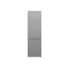 INDESIT INKS 1401 S4E | Energy efficiency class E | Free standing | Combi | Height 202.5 cm | Fridge net capacity 266 L | Freezer net capacity 120 L | 38 dB | Silver