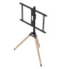 GEMBIRD TV tripod floor stand swivel/ti