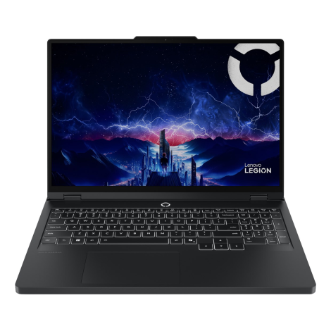 Lenovo Legion Pro 5 16IAX10 Intel Core Ultra 7 255HX Laptop 40,6 cm (16") WQXGA 32 GB DDR5-SDRAM 1 TB SSD NVIDIA GeForce RTX 5070 Wi-Fi 7 (802.11be) NoOS Black