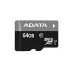 ADATA | Premier UHS-I | 64 GB | MicroSDXC | Flash memory class 10 | SD adapter