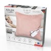Adler Super Soft Electric Heating Pad | AD 7444 | Number of heating levels 2 | Number of persons 1 | Washable | Remote control | 80 W | Pink