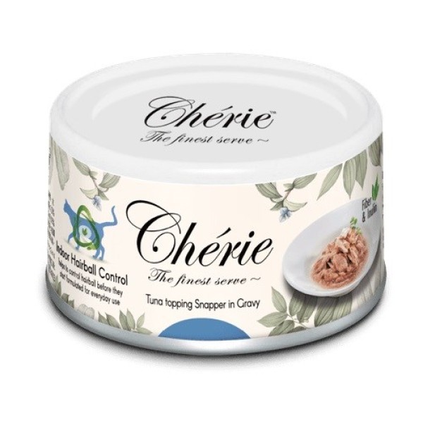 CHERIE Tuna and snapper mix - ...