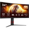 AOC CU34G4 34inch Curved Fast VA UWQHD
