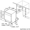 Zmywarka do zabudowy BOSCH SMU2HVS06E