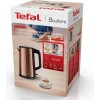 TEFAL | Kettle | KI583C10 | Electric | 2000 W | 1.5 L | Stainless Steel | 360° rotational base | Gold