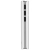 Esperanza EMP106WE Radium power bank Grey,White 8000 mAh