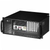 Techly Chassis Industrial Rack 19/Desktop 4U Ultra Compact Black" I-CASE MP-P4HX-BLK6